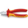 70 06 160, 160mm Side Cutters, Insulated Handle, 4mm Cutting Capacity thumbnail-0