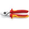 95 16 165 165mm Cable Cutters, VDE Handle,  20mm Cutting Capacity thumbnail-0