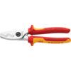 95 16 200 Cable Shears VDE-Tested Insulated Multi-Component Grip 200mm thumbnail-0