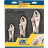 125mm/175mm/250mm, Pliers Set, Jaw Curved thumbnail-0