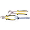 150mm/185mm/250mm, Pliers Set, Jaw Serrated/Smooth thumbnail-0