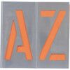 Letters A to Z, Brass, Stencil, 40mm, Set of 26 thumbnail-0