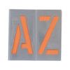Letters A to Z, Brass, Stencil, 65mm, Set of 26 thumbnail-0