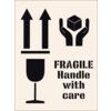 Fragile Hand With Care, Polyester Film, Stencil, Set of 1 thumbnail-0