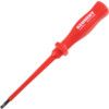 Insulated Electricians Screwdriver Slotted 4mm x 100mm thumbnail-0