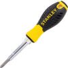 Interchangeable Screwdriver Phillips/Slotted 3/16"/PH1/PH2 thumbnail-0