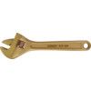 Single End, Non-Sparking Adjustable Spanner, 300mm, Metric thumbnail-0