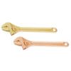 Single End, Non-Sparking Adjustable Spanner, 375mm, Metric thumbnail-0