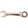 Single End, Ratcheting Combination Spanner, 17mm, Metric thumbnail-0