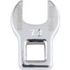 13mm Open End Crowfoot Wrench 3/8" Square Drive thumbnail-1