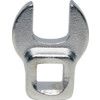10mm Open End Crowfoot Wrench 3/8" Square Drive thumbnail-0