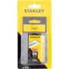 8-11-921, Steel, Saw Blade, For All standard STANLEY utility knives and most other knives, Pack of 100 thumbnail-2