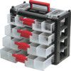 Parts Organiser, 4 Compartments, 200mm (W), 390mm (H) thumbnail-1