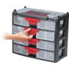 Parts Organiser, 4 Compartments, 200mm (W), 390mm (H) thumbnail-2