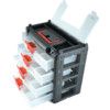 Parts Organiser, 4 Compartments, 200mm (W), 390mm (H) thumbnail-4
