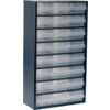 Drawer Cabinet, Steel/Polypropylene, Blue, 307x150x555mm, 24 Drawers thumbnail-0