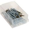 Drawer Cabinet, Steel/Polypropylene, Blue, 307x150x555mm, 24 Drawers thumbnail-3