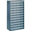 Drawer Cabinet, Steel/Polypropylene, Blue, 307x150x555mm, 48 Drawers thumbnail-0
