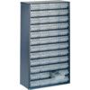 Drawer Cabinet, Steel/Polypropylene, Blue, 307x150x555mm, 48 Drawers thumbnail-1