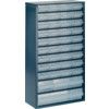 Drawer Cabinet, Steel/Polypropylene, Blue, 307x150x555mm, 40 Drawers thumbnail-0
