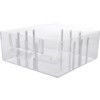 Drawer Cabinet, Polypropylene, Natural, 306x155x282mm, 1 Drawer thumbnail-0