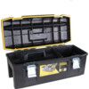 Tool Box, Impact Resistant Plastic, (L) 584mm x (W) 305mm x (H) 267mm thumbnail-1