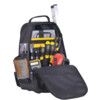 Tool Backpack, 600 Denier Polyester, (L) 350mm x (W) 160mm x (H) 440mm thumbnail-1