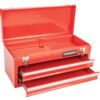 Portable Tool Chest, Classic Range, Red, Steel, 2-Drawers, 228 x 534 x 218mm, 30kg Capacity thumbnail-1