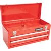 Portable Tool Chest, Classic Range, Red, Steel, 2-Drawers, 228 x 534 x 218mm, 30kg Capacity thumbnail-2