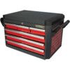 Tool Chest, Ultimate, Red/Grey, Steel, 6-Drawers, 455 x 710 x 465mm, 350kg Capacity thumbnail-0
