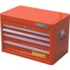 Tool Chest, Ultimate, Galvanised Grey, Steel, 4-Drawers, 450 x 700 x 405mm, 70kg Capacity thumbnail-0