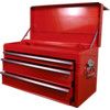 Tool Chest, Classic Red, Red, Steel, 3-Drawers, 385 x 690 x 315mm, 45kg Capacity thumbnail-2