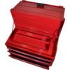 Tool Chest, Classic Red, Red, Steel, 3-Drawers, 385 x 690 x 315mm, 45kg Capacity thumbnail-3