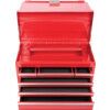 Tool Chest, Classic Red, Red, Steel, 6-Drawers, 385 x 690 x 315mm, 75kg Capacity thumbnail-2