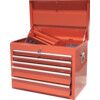 Tool Chest, Professional - Ultimate Range, Red, 5 Drawers, (H) 510mm x (W) 405mm x (L) 600mm thumbnail-0