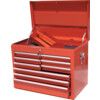 Tool Chest, Professional, Red, Steel, 9-Drawers, 510 x 660 x 405mm, 150kg Capacity thumbnail-0