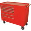 Roller Cabinet, Classic Range, Red, Steel, 7-Drawers, 925 x 1060 x 480mm, 160kg Capacity thumbnail-0