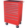 Roller Cabinet, Classic Range, Red, Steel, 11-Drawers, 1130 x 680 x 480mm, 220kg Capacity thumbnail-0