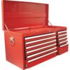 Tool Chest, Professional, Red, Steel, 11-Drawers, 530 x 1030 x 460mm, 205kg Capacity thumbnail-0