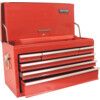 Tool Chest, Workshop Range, Red, Steel, 6-Drawers, 390 x 670 x 320mm, 53kg Capacity thumbnail-0