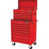 Tool Chest, Workshop Range, Red, Steel, 6-Drawers, 355 x 660 x 310mm, 200kg Capacity thumbnail-1