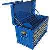 Tool Chest, Classic Range, Blue, Steel, 6-Drawers, 389 x 668 x 315mm, 53kg Capacity thumbnail-3