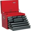 Tool Chest, Trade Range, Red/Grey, Steel, 12-Drawers, 490 x 670 x 445mm, 96kg Capacity thumbnail-0