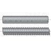 Threaded Rod, Steel, 8.8, Zinc Plated, M52 x 1000mm thumbnail-1