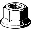 M24 Flanged Hex Nut, Bright Zinc Plated Grade 10 thumbnail-2