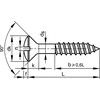 4x16mm SLOTTED RSD CSKWOODSCREW BRASS Cu2/Cu3 (BX-200) thumbnail-2