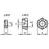 M30x2.00 HEX THIN SLOTTED /CASTLE NUT MF (4) thumbnail-1