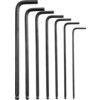 Hex Key, L-Handle, Hex Ball, Imperial, 5/64-3/16", 7-piece thumbnail-1