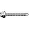 6.3x50mm ROOFING/FRONT BOLT BZP DRILL POINT & ELASTOMER WASHER thumbnail-0