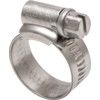 00SS HOSE CLIP GRADE 304 STAINLESS STEEL 13mm - 20mm thumbnail-0